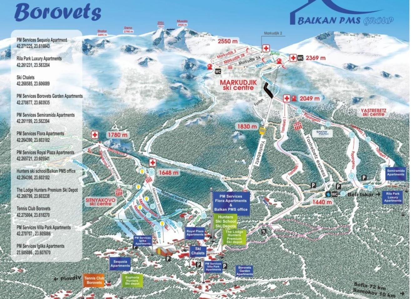 Boro Green Holiday Village Borovets Bagian luar foto