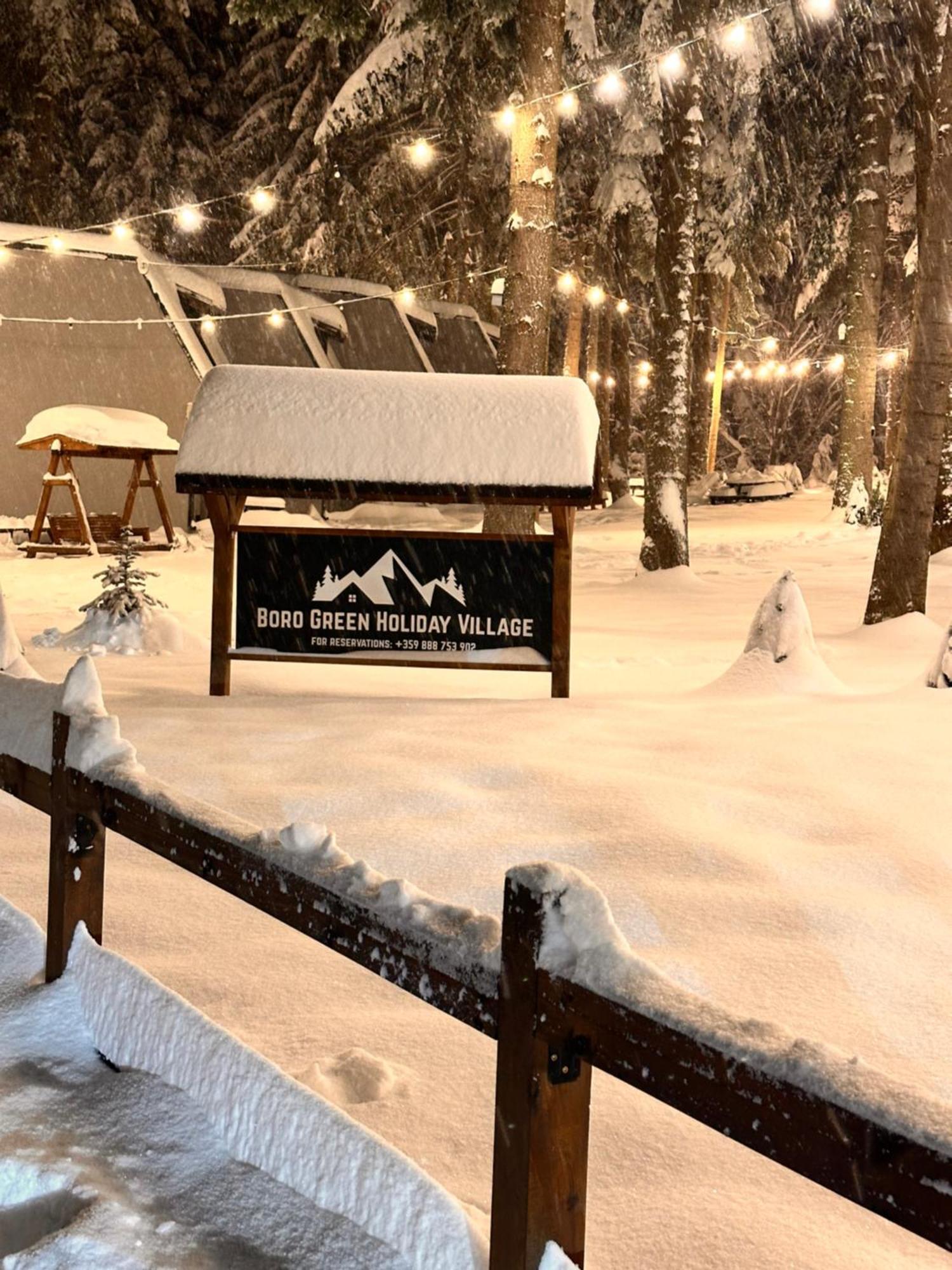 Boro Green Holiday Village Borovets Bagian luar foto